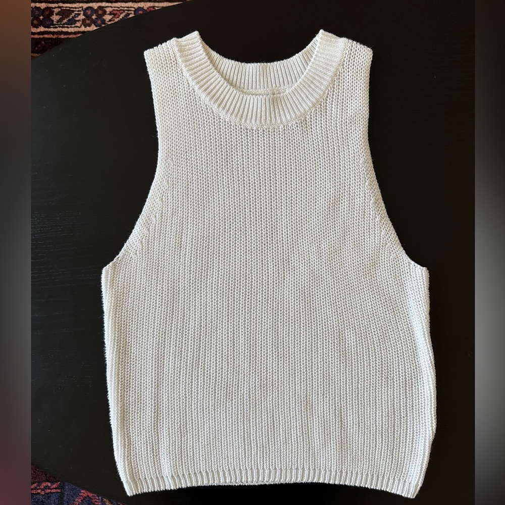 Reformation Knit Tank, XS